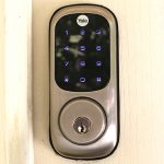 Yale Real Living Touchscreen Deadbolt - Activated