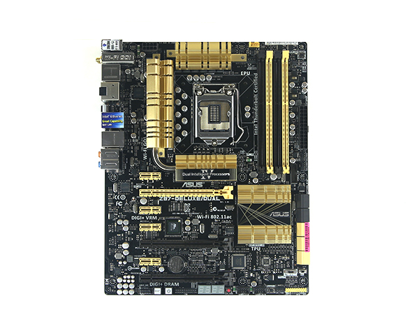 ASUS Z87 Deluxe Dual Overview