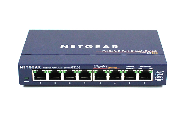 NETGEAR GS108 8 Port Unmanaged Gigabit Switch Review GS108NA 
