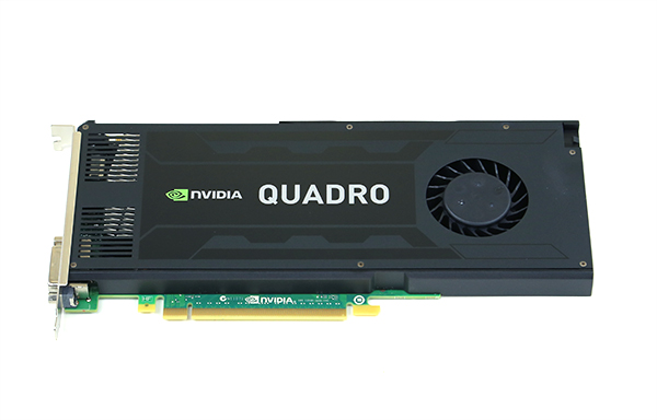 NVIDIA Quadro K4000 Workstation Graphics Card Review