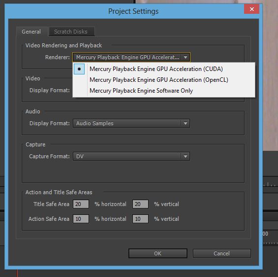 NVIDIA Quadro Mercury Playback Engine in Adobe Premiere Pro CC