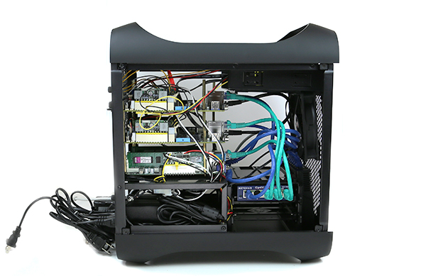 Mini Cluster in a Box V2 Internal View