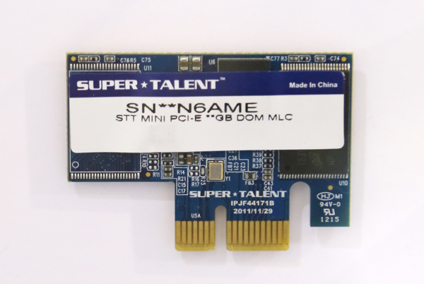 Super Talent PCIe DOM 8-64GB