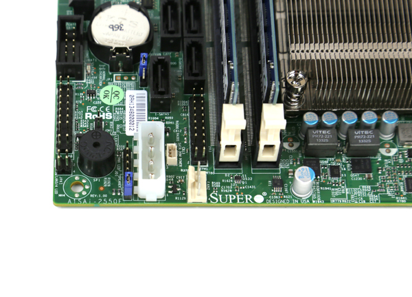 Supermicro A1SAi-2550F motherboard identifier