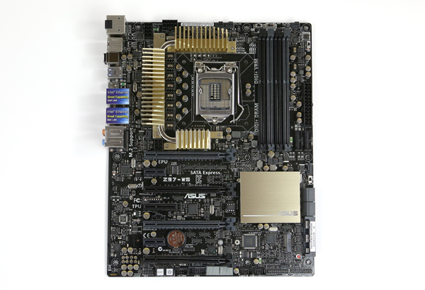 ASUS Z97 WS Overview