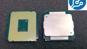Intel Xeon E5 v3 Haswell-EP Top and Bottom