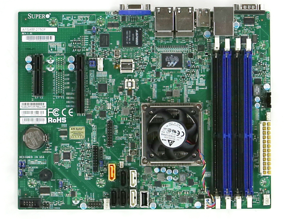 Supermicro A1SAM-2750F Overview