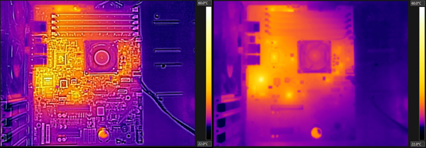 Supermicro A1SAM-2750F Thermal Imaging