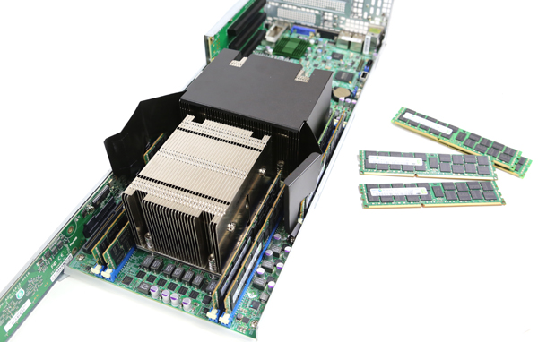 Supermicro SYS-6027TR-D71FRF CPU and Memory