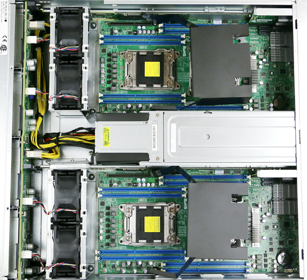Supermicro SYS-6027TR-D71FRF Initial Test