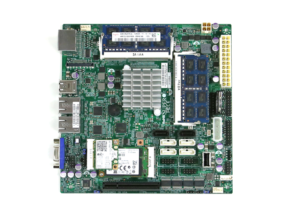 Supermicro X10SBA Overview with Components