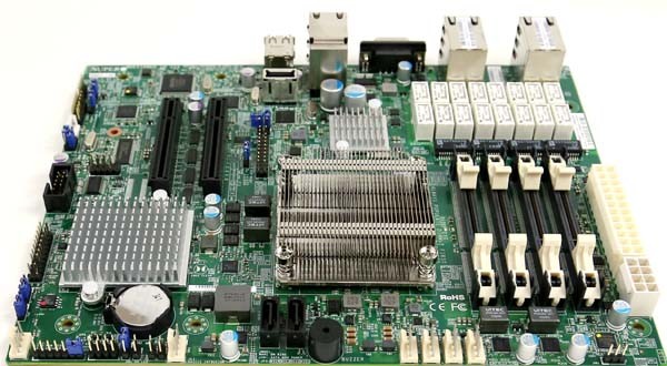 Supermicro X9SKV-1125 Airflow