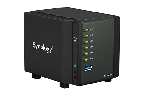 Synology DS414slim front