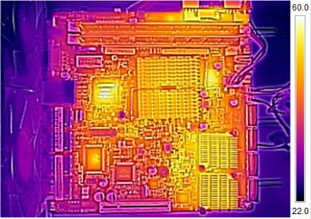 ASUS P9A-I/C2550/SAS/4L Thermal Imaging