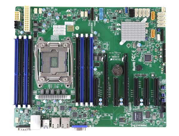 Supermicro X10SRL-F Review - UP Xeon E5 V3 Motherboard