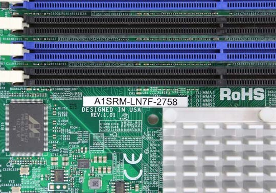 #div5 Supermicro A1SRM-LN7F-2758 model number