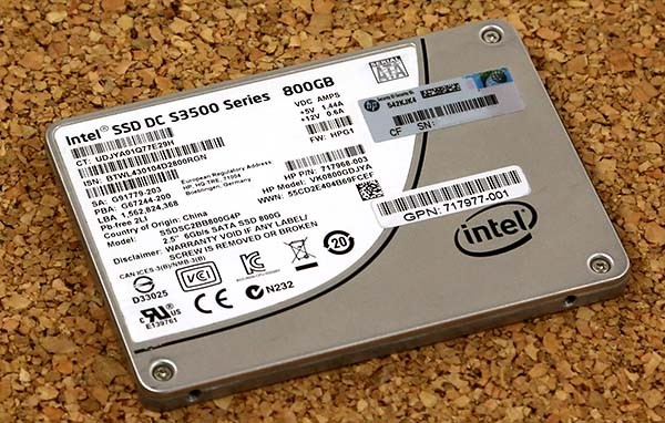 Intel S3500 800GB