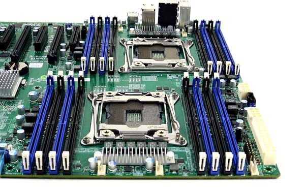 Supermicro X10DAi CPU and Memory Airflow