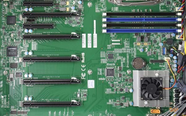 Supermicro X10DRG-Q Review - GPU Compute Motherboard