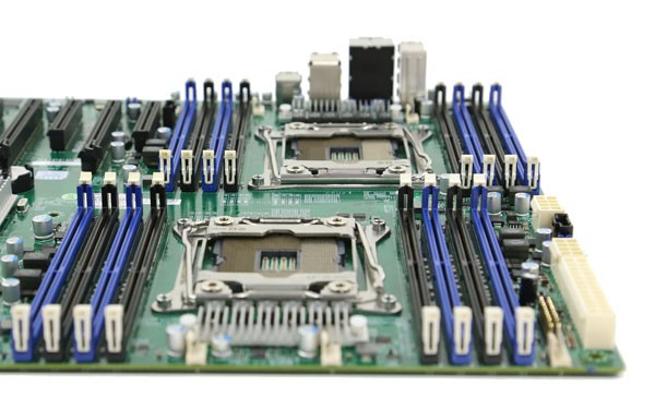 Supermicro X10DAC CPU and Memory