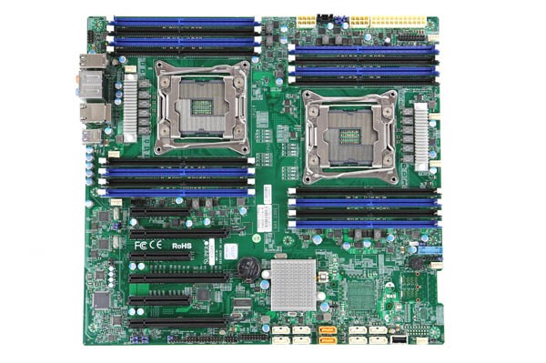 Supermicro X10DAX Overview