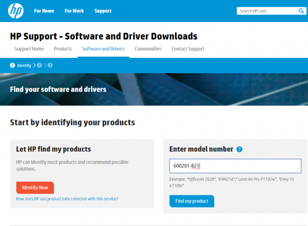 Fusion-io ioDrive installation - HP Support Part Number Search