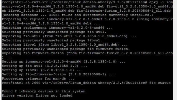 Proxmox - Fusion-io - Install deb packages - debian proxmox