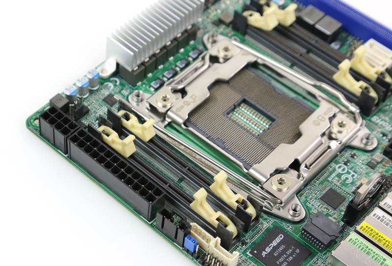 ASRock Rack EPC612D4I - Power and SODIMM