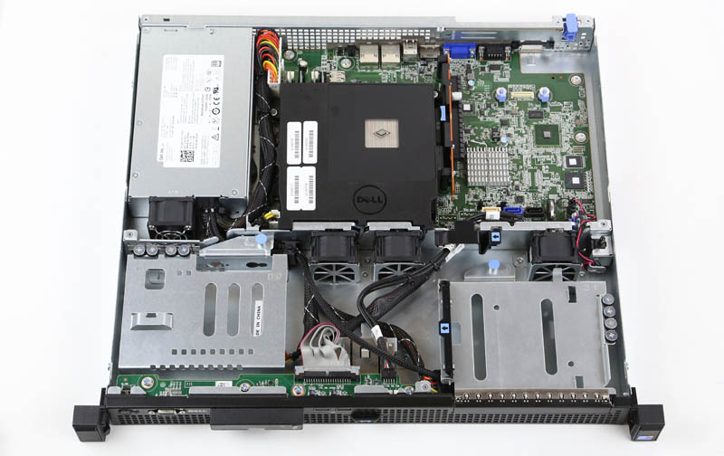 Dell PowerEdge R220 - Overview open