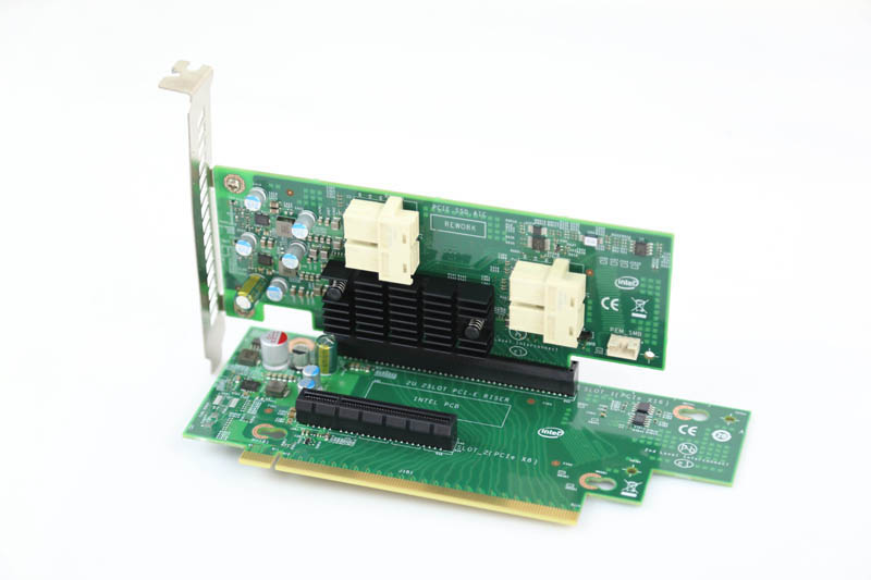 Intel R2208WT upgrade 2U riser and PCIe SSD AIC