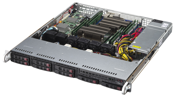Supermicro SuperServer SYS-1028R-MCTR