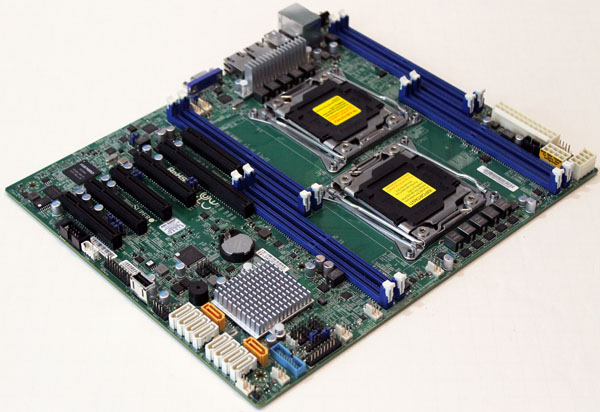 Supermicro X10DRL-i - Overview