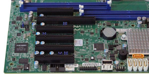 Supermicro X10DRL-i - PCIe Slots