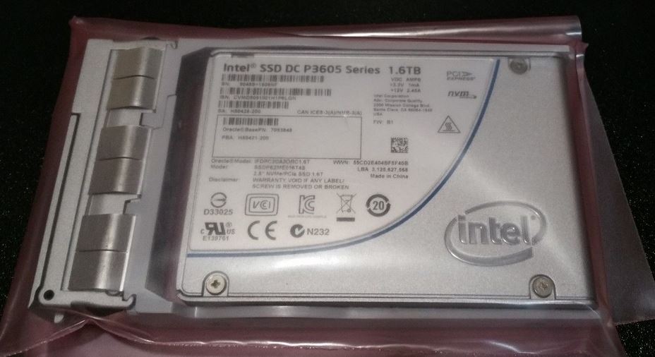 Intel DC P3605 SSD