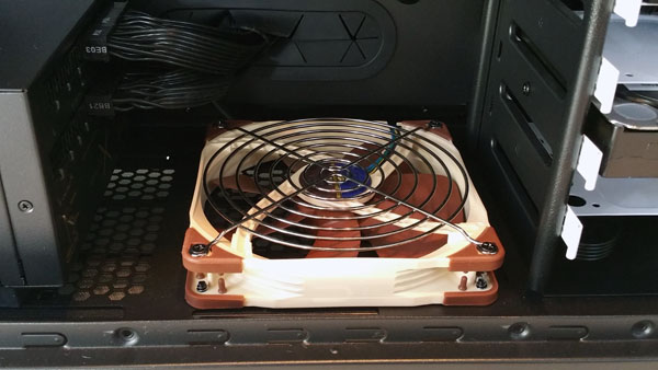 Puget Systems -  Genesis Cooling Fan