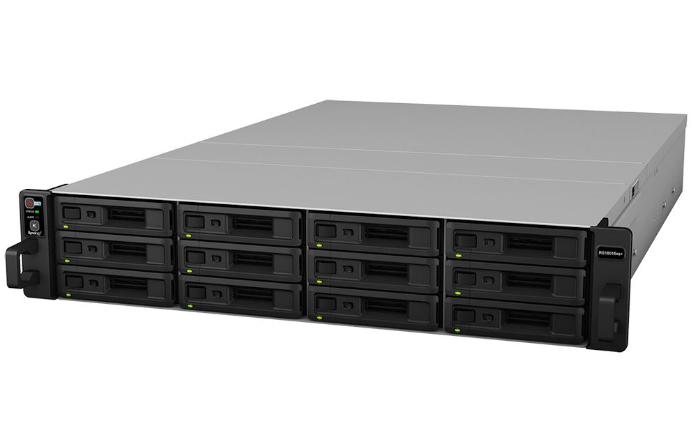 Synology RS18016xs Front