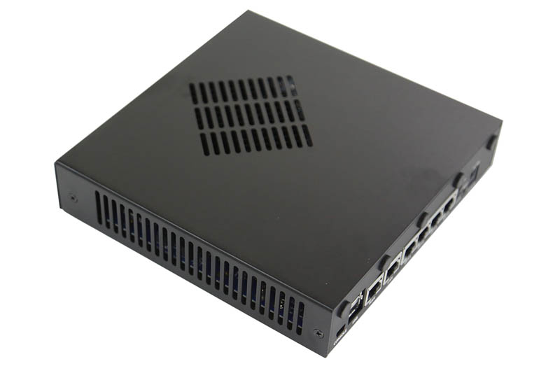 Netgate SG-4860 pfsense top and side