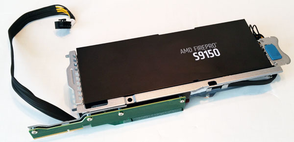 Supermicro 1028GQ-TRT GPU Assembly