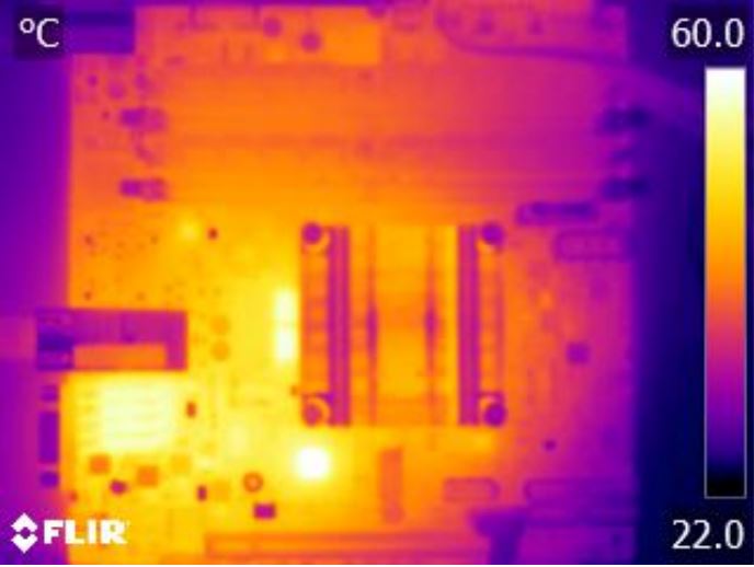Supermicro X10SDV-4C-TLN2F FLIR thermal imaging