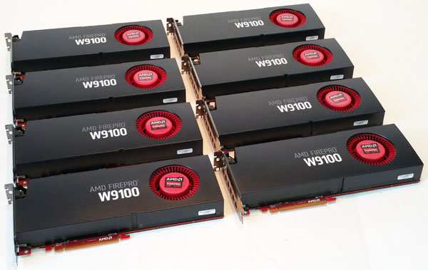 AMD FirePro W9100 updated to 32GB