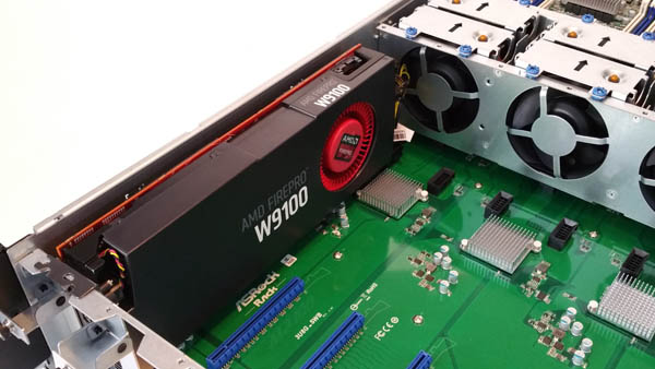 ASRock Rack 3U8G-C612 Installing GPU