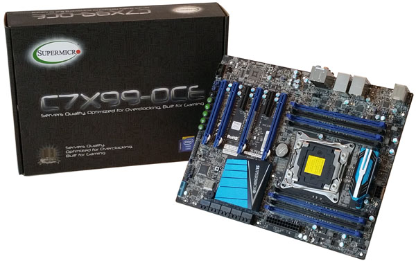 Supermicro C7X99-OCE Motherboard