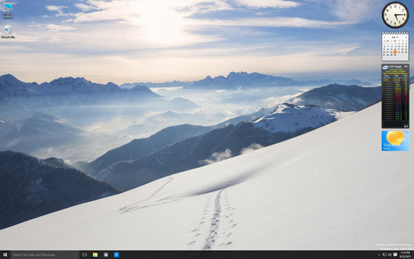 Supermicro C7X99-OCE Windows 10 Desktop