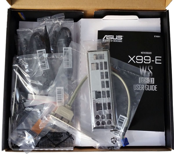 ASUS X99-E WS/USB 3.1 Open Retail Box