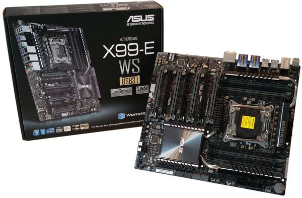 ASUS X99-E WS/USB 3.1 with Retail Box