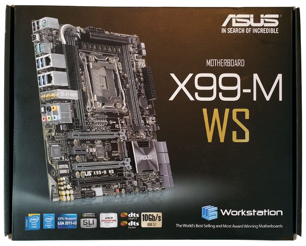 ASUS X99-M WS Micro-ATX workstation motherboard review