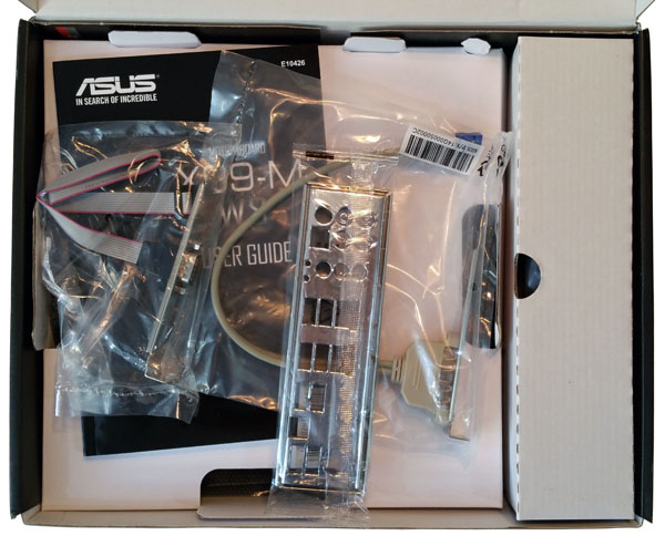 ASUS X99-M WS Box Open