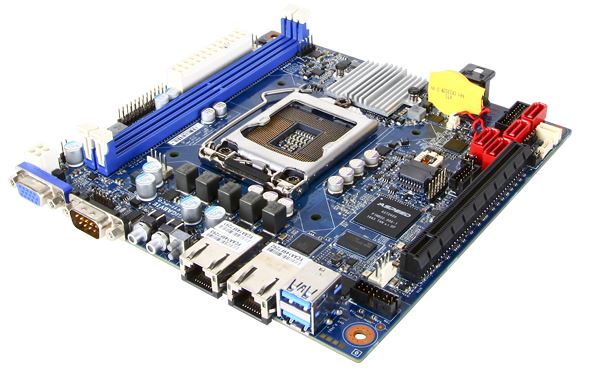 Gigabyte MX11-PC0 mITX with NVMe
