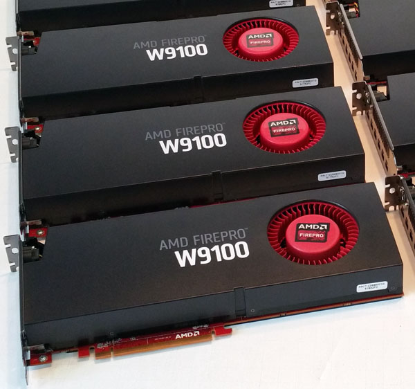 Gigabyte R280-G2O GPU Server - 3x AMD FirePro W9100