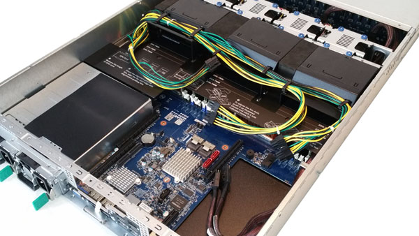 Gigabyte R280-G2O GPU Server - Top Off No Riser Cards